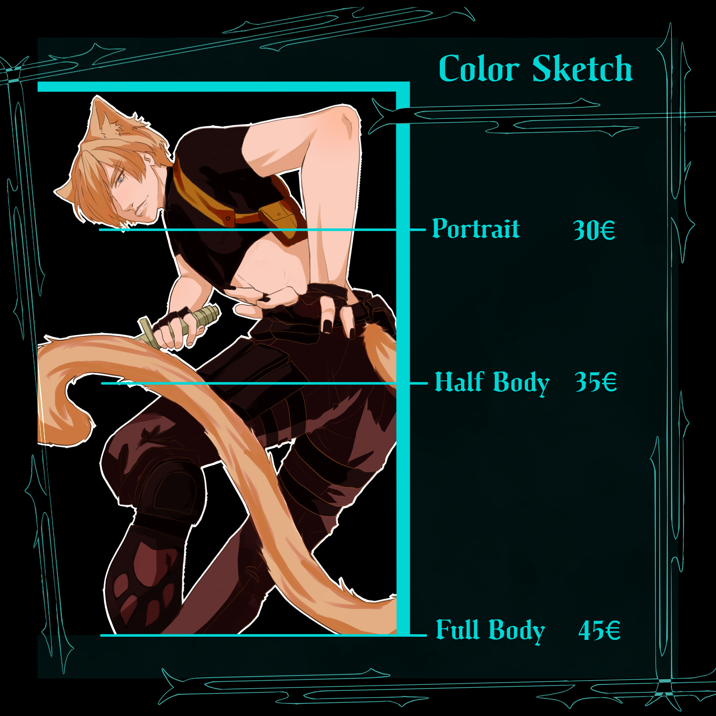 Color Sketch example
