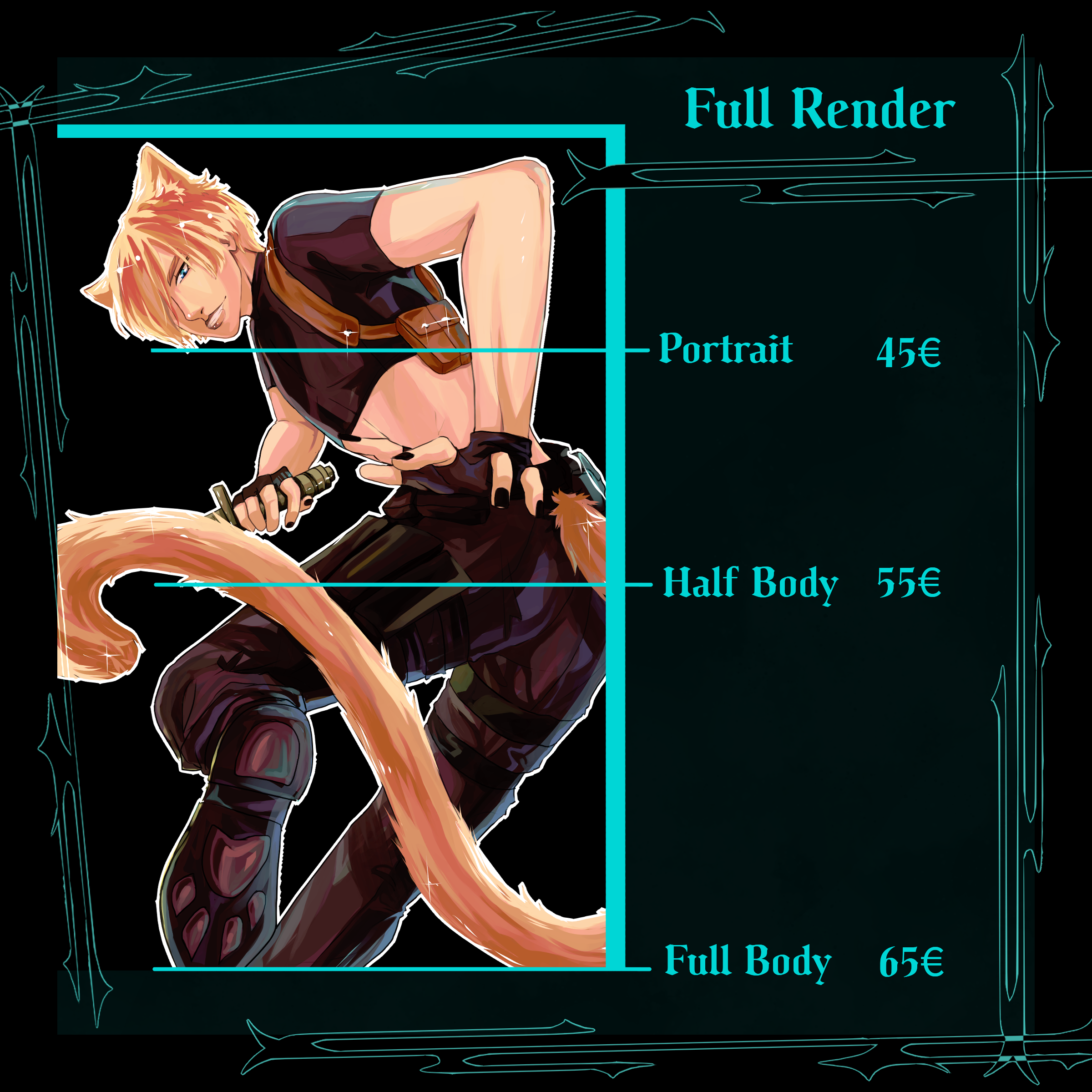 Full Render example