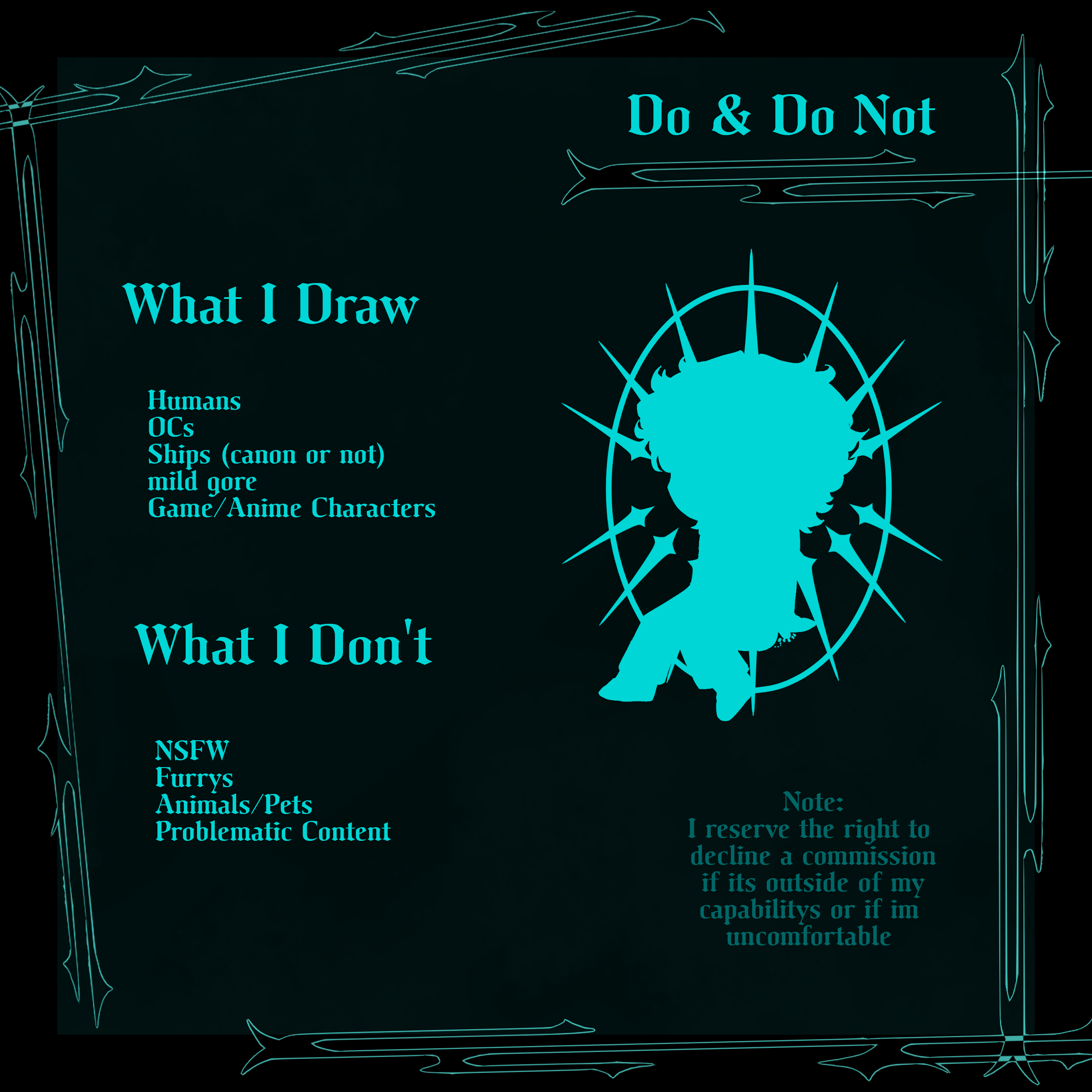 Does and don'ts example