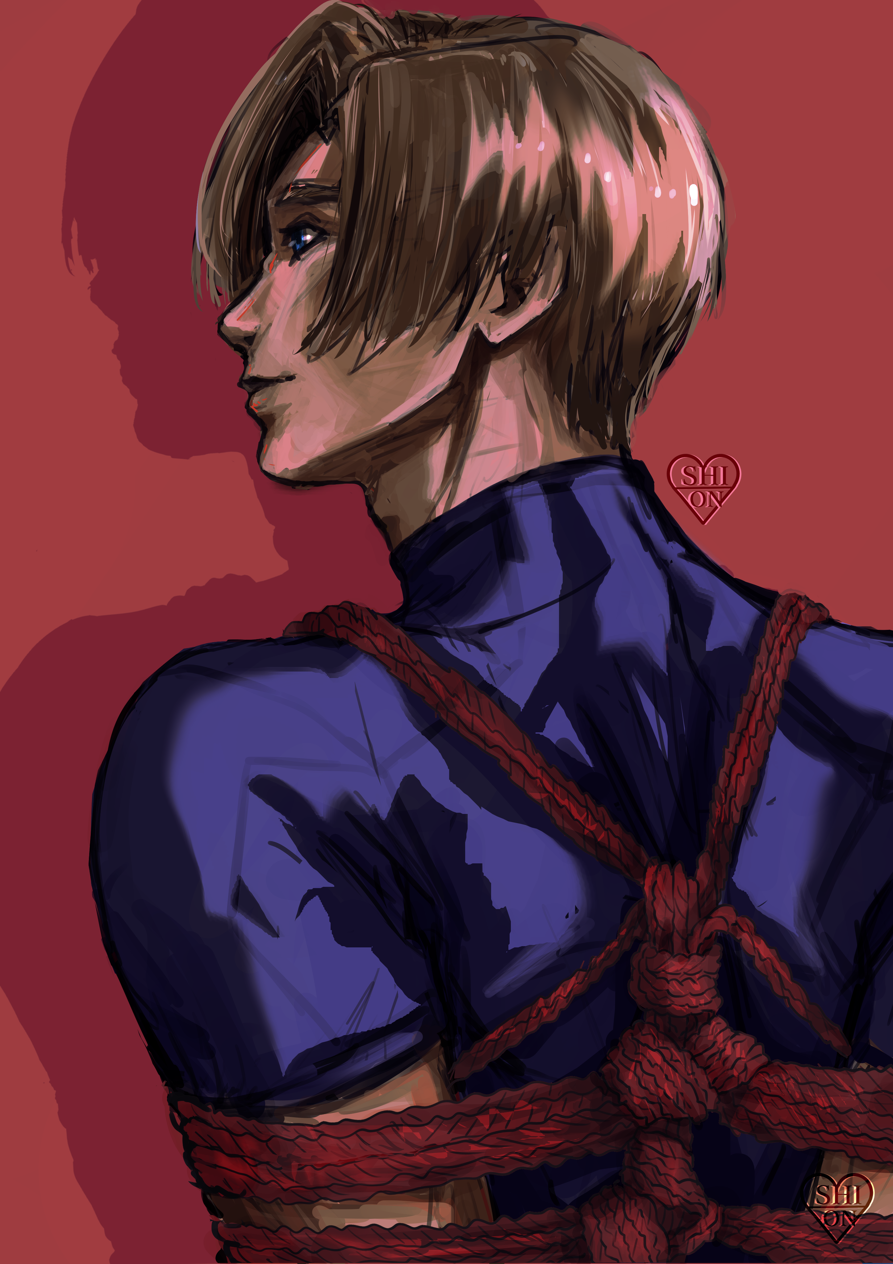 leon shibari