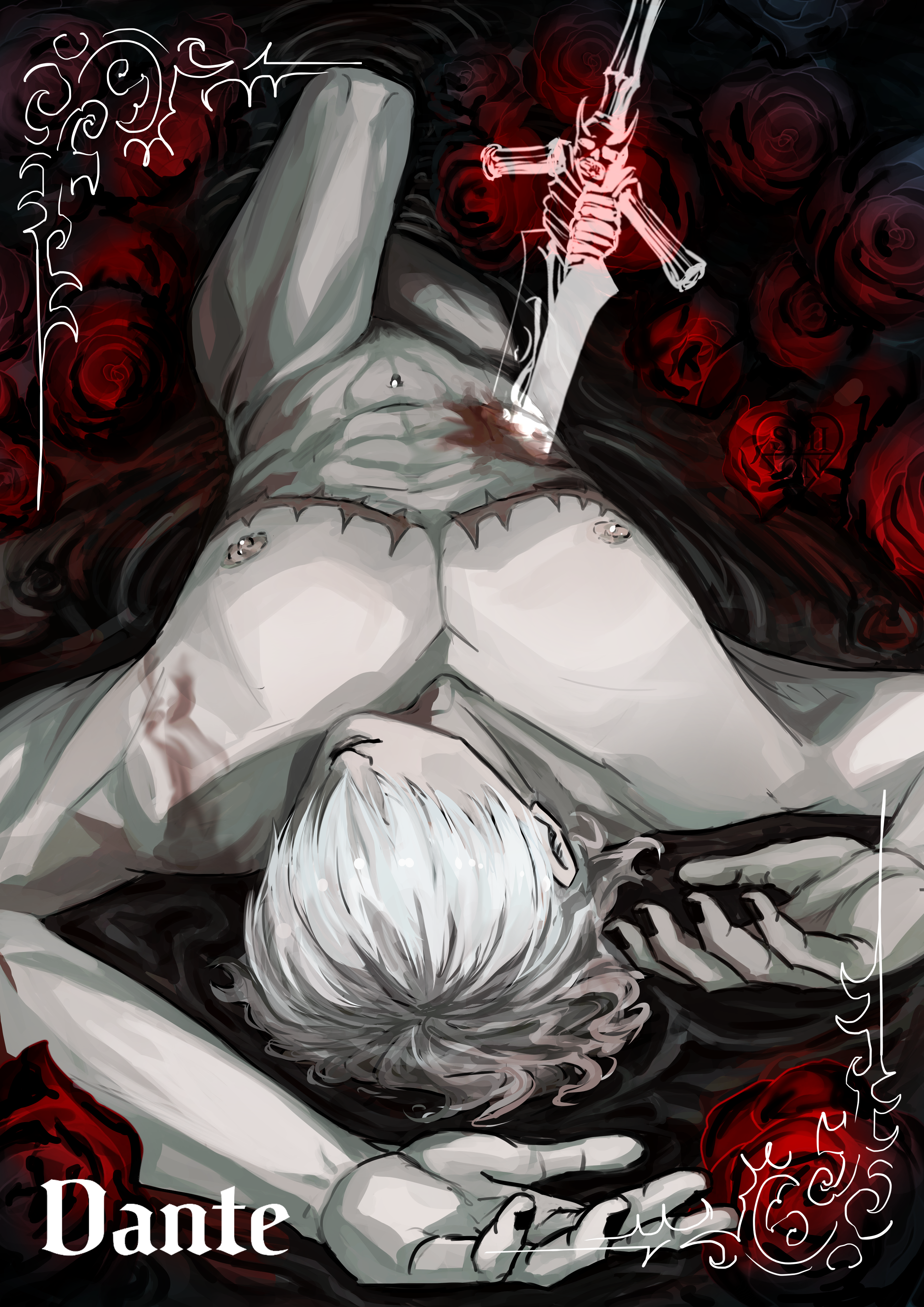 Bleeding roses (Dante DMC1)